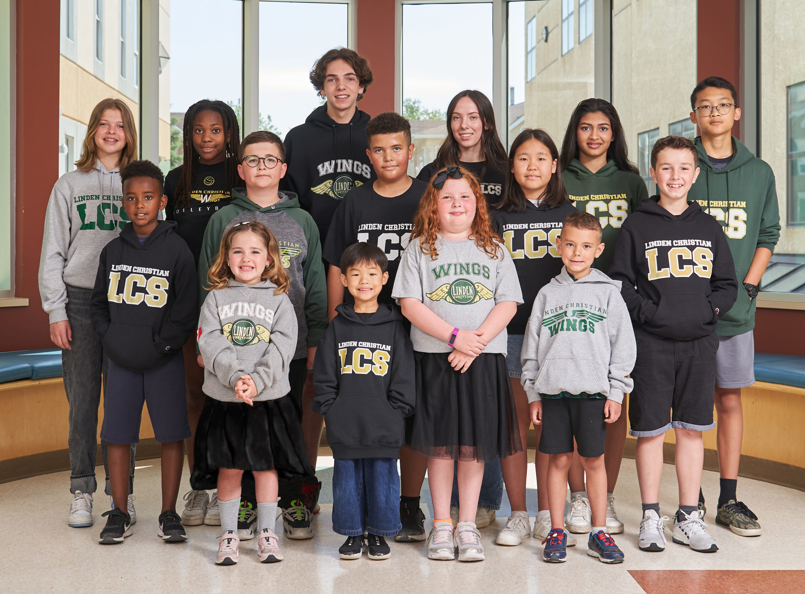 Education Built on Relationships - Linden Christian School